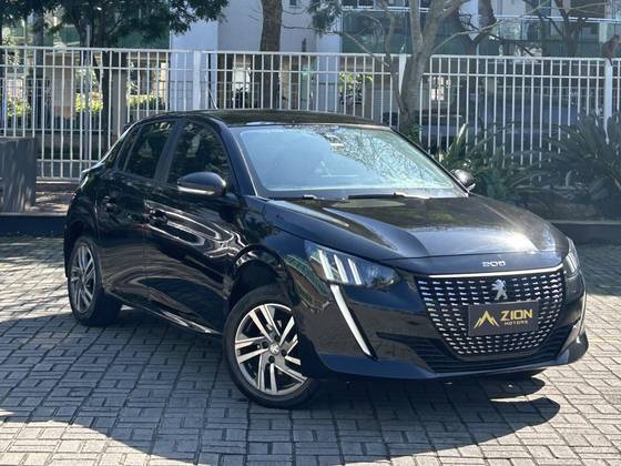 PEUGEOT 208 1.6 16V FLEX GRIFFE AT6 PEUGEOT 208 1.6 16V FLEX GRIFFE AT6